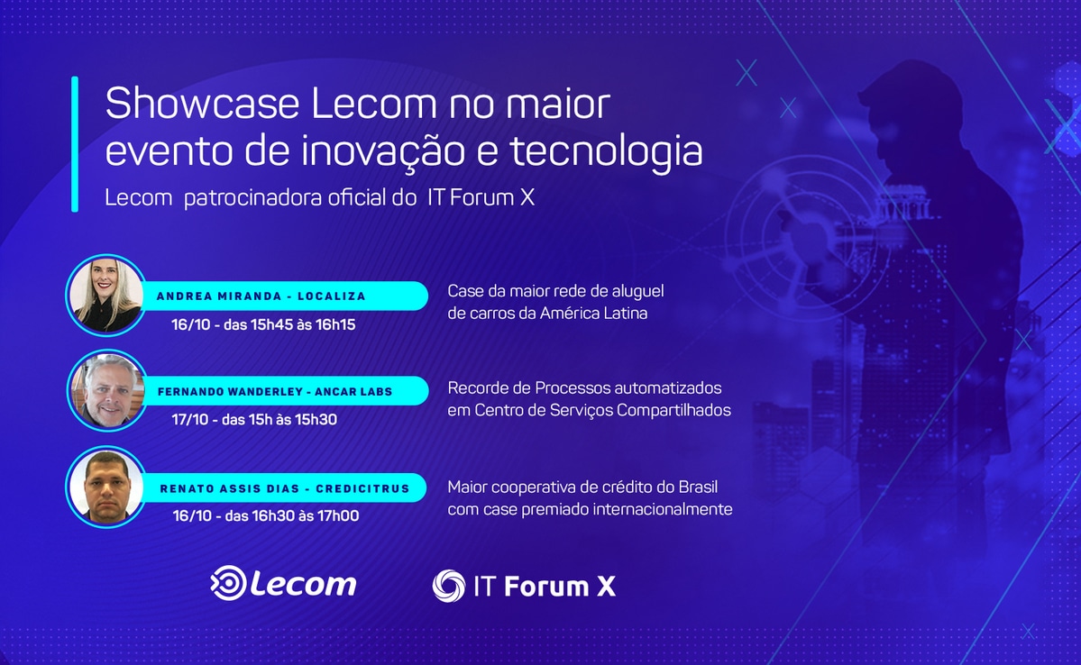 Showcase Lecom no IT Forum X