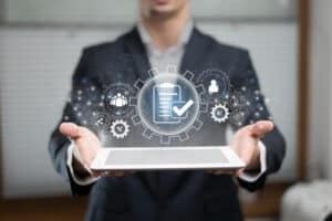 Evolução da automação até a hiperautomação em empresas