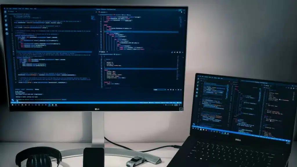 O que é no code