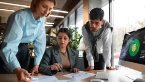 Eficiência operacional com IA