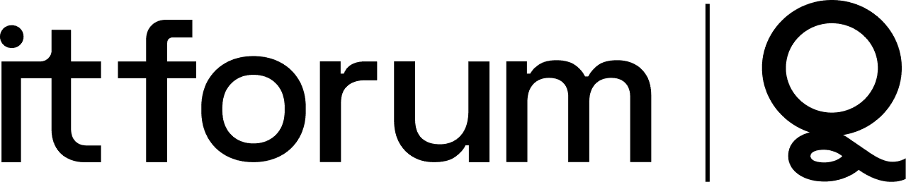 Logo IT Forum + Q - Positivo