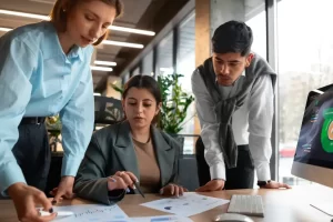 Eficiência operacional com IA