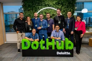 Time Lecom no evento GenAI Summit 2026 da Deloitte