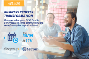 Webinar Lecom  e EloGroup Business Process Transformation
