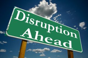 disruption-ahead