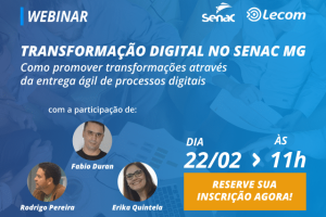 Transformação Digital no Senac/MG