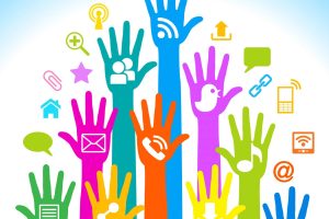 Social media hands